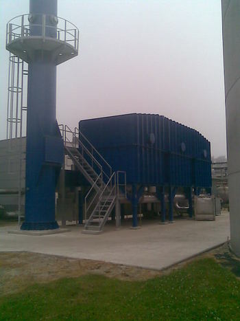 VOC Purification - 3 Canister - Regenerative Thermal Oxidiser